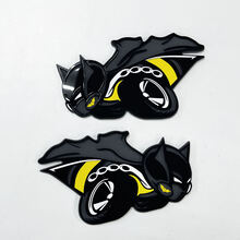 BatBee Scatpack Drag Bee 3D Badge Fender Badges Emblem
 6