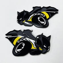 BatBee Scatpack Drag Bee 3D Badge Fender Badges Emblem
 7