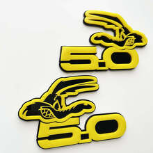 COYOTE 5.0 Wing Badges Emblem 3D Badge 3 2