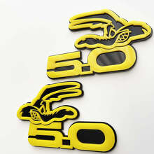 COYOTE 5.0 Wing Badges Emblem 3D Badge 3 3