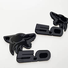 COYOTE 5.0 Wing Badges Emblem 3D Badge 2