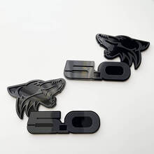 COYOTE 5.0 Wing Badges Emblem 3D Badge 3