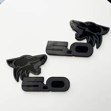 COYOTE 5.0 Wing Badges Emblem 3D Badge 4