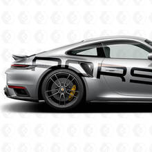 Porsche 911 GT3RS Huge Side Logo Decal Sticker
 3