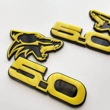 COYOTE 5.0 Wing Badges Emblem 3D Badge 4 3
