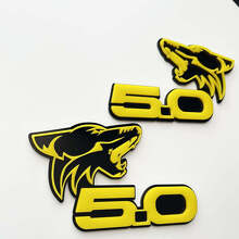 COYOTE 5.0 Wing Badges Emblem 3D Badge 4 5