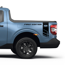 Pair Side Bed Ford Maverick First Edition Vinyl Logo Decals Stickers Graphic
 2