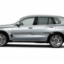 Side Stripes for BMW G05 Side Doors Vinyl Decal Sticker
 3