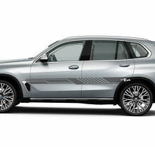 Side Stripes for BMW G05 Side Doors Vinyl Decal Sticker
 3