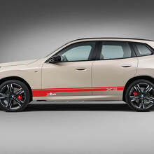 Decorated Side Door Stripes Vinyl Decal Kit for BMW X3 G01/F25 _2