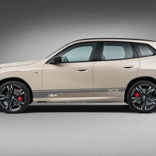 Decorated Side Door Stripes Vinyl Decal Kit for BMW X3 G01/F25 _3
