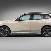 Side Doors Stripes M Logo BMW X3 G01 F25 Vinyl Decal Sticker
 3