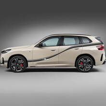 BMW X3 G01 F25 Side Doors Three Stripes Vinyl Decal Sticker
 3