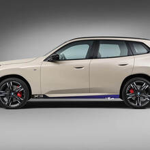 BMW X3 G01 F25 Logo Stripes Side Doors Gradient Color Decal Sticker Vinyl
 2