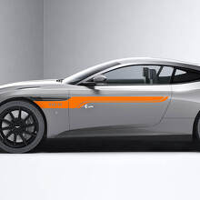 Side Aston Martin DB11 Side Doors Vinyl Decals Stickers
 3