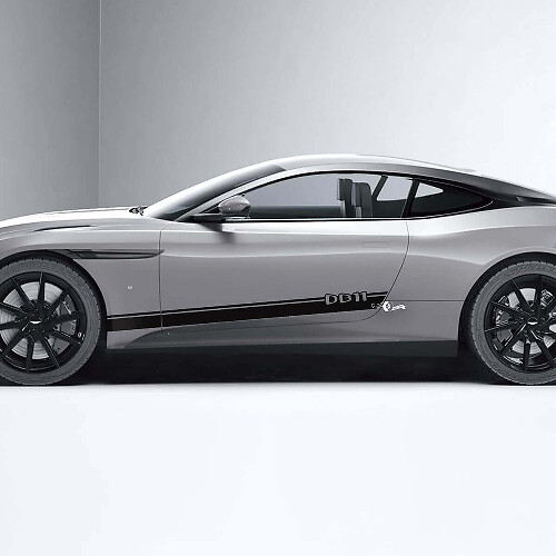 Vinyl Stripes for Side Doors Stickers 2 For Aston Martin DB11