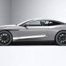 Side Aston Martin DB11 Side Doors Vinyl Decals Stickers 2
 2