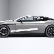 Side Aston Martin DB11 or other models Side Doors Vinyl Decals Stickers
 2