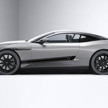 Side Aston Martin DB11 or other models Side Doors Vinyl Decals Stickers
 3