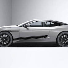 Side Aston Martin DB11 or other models Side Doors Vinyl Decals Stickers
 3