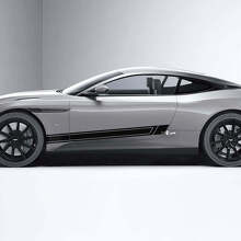 Side Doors Stripe Vinyl Decals Stickers 3 For Aston Martin DB11 3