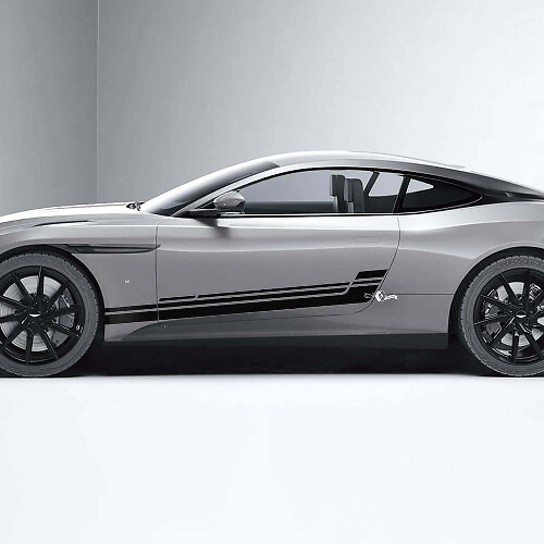 Vinyl Decal Stripes for Side Doors 4 Pack for Aston Martin DB11