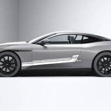 Side Aston Martin DB11 or other models Side Doors Vinyl Decals Stickers 2
 2