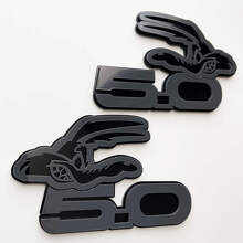 COYOTE 5.0 Wing Badges Emblem 3D Badge 2 2