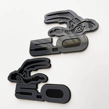 COYOTE 5.0 Wing Badges Emblem 3D Badge 2 4