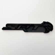 SRT 3D Badge Grey vs Black Fender Badges Emblem
 4