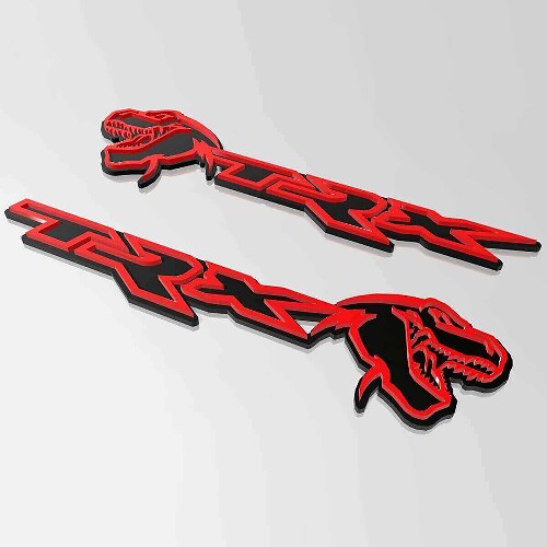 TRX 3D Badge Wing Badge Emblem 2