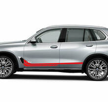 Custom Side Stripe Sticker Decal Kit for BMW X5 G05 Vinyl Graphics
 2