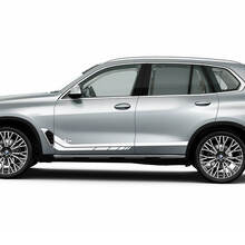Custom Side Stripe Sticker Decal Kit for BMW X5 G05 Vinyl Graphics
 3