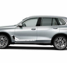 Custom Side Stripe Sticker Decal Kit for BMW X5 G05 Vinyl Graphics
 3