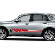 Side Stripe Vinyl Graphics Sticker Decal Kit for BMW X5 G05 2