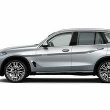 Accent X5 Logo Side Stripe Sticker Decal Kit for BMW X5 G05 – Custom Vinyl Graphics
 2