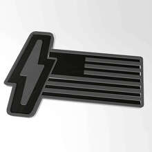 Musclecar 150 Lightning US Flag 3D Badge – Custom Fender Badges Emblem for Musclecar 150 Lightning
 3