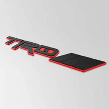 TRD Sasquatch Bigfoot 3D Badge – Custom Fender Badges Emblem for Toyota TRD
 4