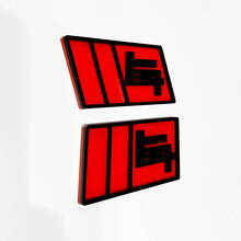 TEQ 3D Fender Badge Emblem for Toyota Vehicles _4