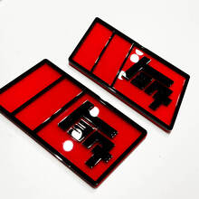 TEQ 3D Fender Badge Emblem for Toyota Vehicles _7