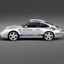 1974 Porsche 911 Racing Sticker Decal Set - Classic Vinyl Graphics for Restoration and Customization 2
 2