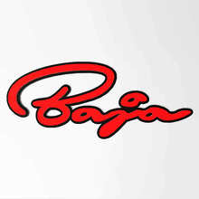 Shelby Baja power truck 3D Badge Custom Wings Emblem For Musclecar power truck 2