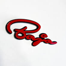 Shelby Baja power truck 3D Badge Custom Wings Emblem For Musclecar power truck 6