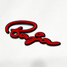 Shelby Baja Raptor 3D Badge – Custom Fender Emblem for Ford Raptor
 8