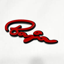 Shelby Baja power truck 3D Badge Custom Wings Emblem For Musclecar power truck 8