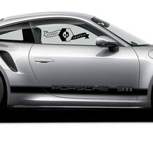 Porsche 911 Side Line Graphics - Custom Vinyl Stickers Decals for All Porsche
 2