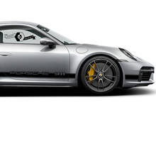 Porsche 911 Side Line Graphics - Custom Vinyl Stickers Decals for All Porsche
 3