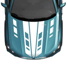 BMW X5 G05 Hood Accent Custom Stripe Decal Stickers 2
 3