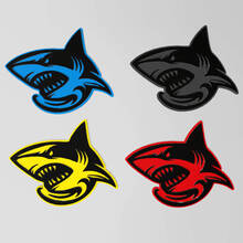 Shark Hellshark 3D Badge Fender Badges Emblem
 4