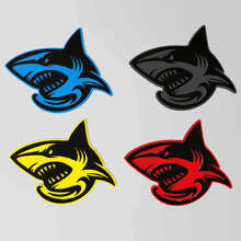 Shark Hellshark 3D Badge Wing Badges Emblem 2 4